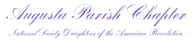 Augusta Parish Chapter, National Society of the Daughters of the American Revolution